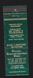 Matchbook Cover - Missour Boiler Sheet Iron Works ST Louis MO WEAR
