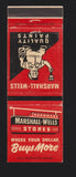 Matchbook Cover - Marshall Wells Hardware Paints Canada WEAR