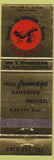 Matchbook Cover - Caillette Products Maskinonge QC