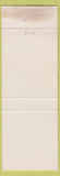 Matchbook Cover - Handicraft House Bruce Peninsula ON