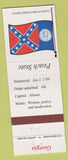 Matchbook Cover - State of Georgia GA Peach State
