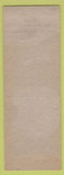 Matchbook Cover - Hotel Cambrian The Pas MB black