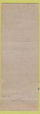 Matchbook Cover - Hotel Cambrian The Pas MB white