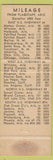 Matchbook Cover - Weatherford Hotel Flagstaff AZ
