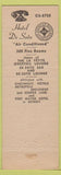 Matchbook Cover - Hotel DeSoto St Louis MO
