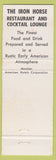 Matchbook Cover - Nathan Hale Hotel Willimantic CT