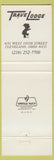 Matchbook Cover - Travelodge  Hotel Captain's Galley Cleveland OH