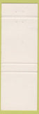 Matchbook Cover - Colonial Restaurant Tavern Oshawa ON