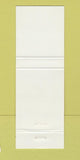 Matchbook Cover - Hernando's Hideaway Toronto ON Mexican restaurant yellow