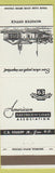 Matchbook Cover - American Savings Loan Munster IN Hammond