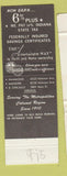 Matchbook Cover - American Savings Loan Munster IN Hammond