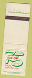 Matchbook Cover - COOP Agriculture 1989 Canada WORN