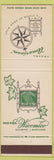 Matchbook Cover - Hotel Wicomico Salisbury MD American Hotels Corp