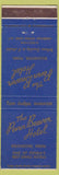 Matchbook Cover - Penn Beaver Hotel Rochester PA