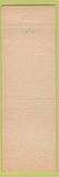 Matchbook Cover - Chiskasha Hotel Coffee Shop OK