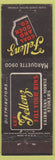 Matchbook Cover - Fellenz Coal Dock Company WEAR
