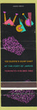 Matchbook Cover - RPM Toronto ON