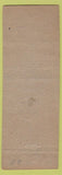 Matchbook Cover - Jung Hotel New Orleans LA WEAR