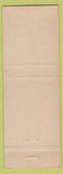 Matchbook Cover - CW Beamgard Dodge Plymouth Atwood KS Crest Motel
