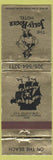 Matchbook Cover - Jolly Roger Hotel Fort Lauderdale FL WEAR