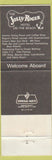 Matchbook Cover - Jolly Roger Hotel Fort Lauderdale FL WEAR