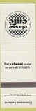 Matchbook Cover - Classe Cafe Amherst MA WEAR