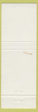 Matchbook Cover - Classe Cafe Amherst MA WEAR