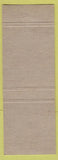 Matchbook Cover - West Tremblant Lodge Club Mount Tremblant QC