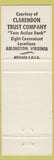 Matchbook Cover - Arlington Hospital Gift Shop Arlington VA