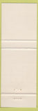 Matchbook Cover - Inglis Dishwashers Gary Carlson Toronto ON