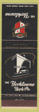 Matchbook Cover - Yorktowne Hotel York PA WEAR