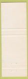 Matchbook Cover - Airport Hotel Winnipeg MB