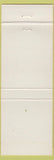 Matchbook Cover - Sardino's Printer's Alley Milwaukee WI Country Music