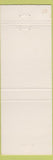 Matchbook Cover - CL Clark Air Conditioning Memphis TN WORN