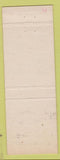 Matchbook Cover - Cedar Valley Lumber Fullerton NE Minnesota Paints