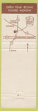 Matchbook Cover - The Milk PailDundee IL