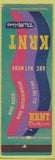 Matchbook Cover - KRNT Radio Des Moines IA ABC