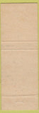 Matchbook Cover - Hillcrest Motel Dothan AL blue