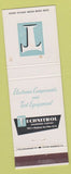 Matchbook Cover - Technitrol Engineering Philadelphia PA WEAR