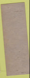Matchbook Cover - Steel Framing Buildings Stran Steel Los Angeles CA