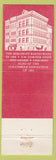 Matchbook Cover - Berghoff Chicago IL 70th Anniversary WORN