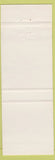 Matchbook Cover - Colosseo Tavern Windsor ON