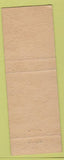 Matchbook Cover - Cochran House Newton NJ