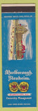 Matchbook Cover - Marlborough Blenheim Atlantic City NJ resort