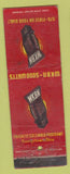 Matchbook Cover - WKBN Radio Youngstown OH WORN