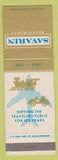 Matchbook Cover - Savarin Restaurants Airports 1966 WEAR