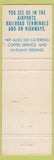 Matchbook Cover - Savarin Restaurants Airports 1966 WEAR