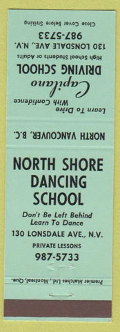 Matchbook Cover - Capilano Driving School North Vancouver BC