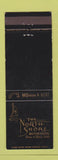 Matchbook Cover - North Shore Motor Hotel Coeur D Alene ID