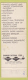 Matchbook Cover - North Shore Motor Hotel Coeur D Alene ID